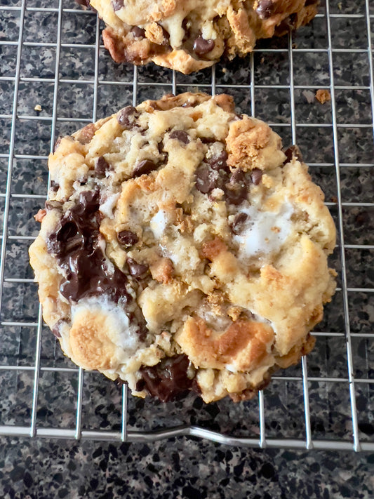 Sourdough S'mores Cookie