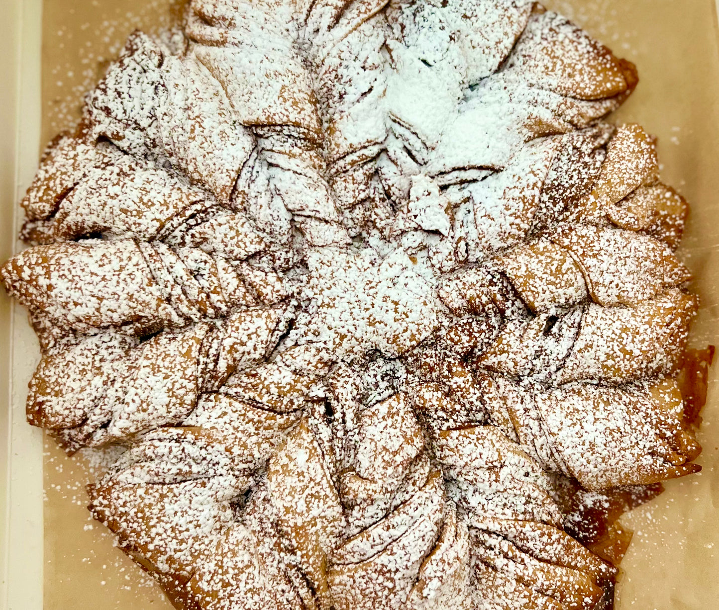 Sourdough Cinnamon Star