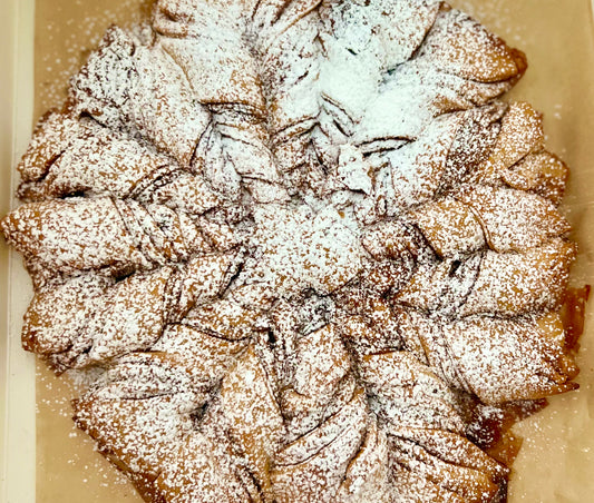 Sourdough Cinnamon Star