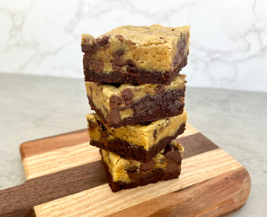 Sourdough Brookies