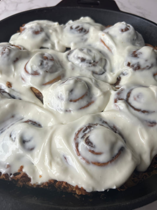 Sourdough Cinnamon Rolls