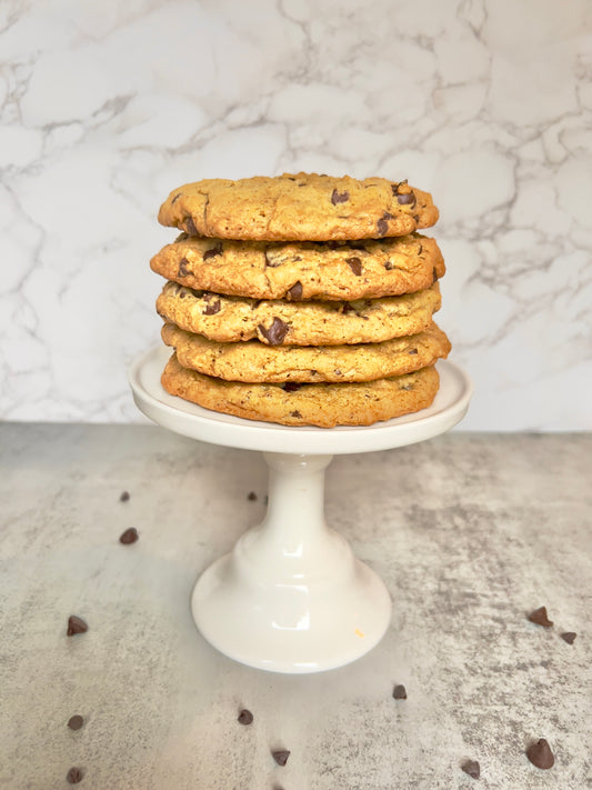Sourdough Chocolate Chip Cookie