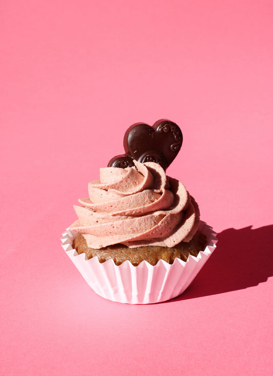 The Strawberry Nutella Cupcake