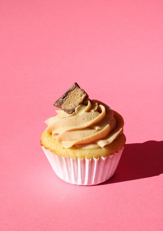 The Ultimate Peanut Butter Cupcake