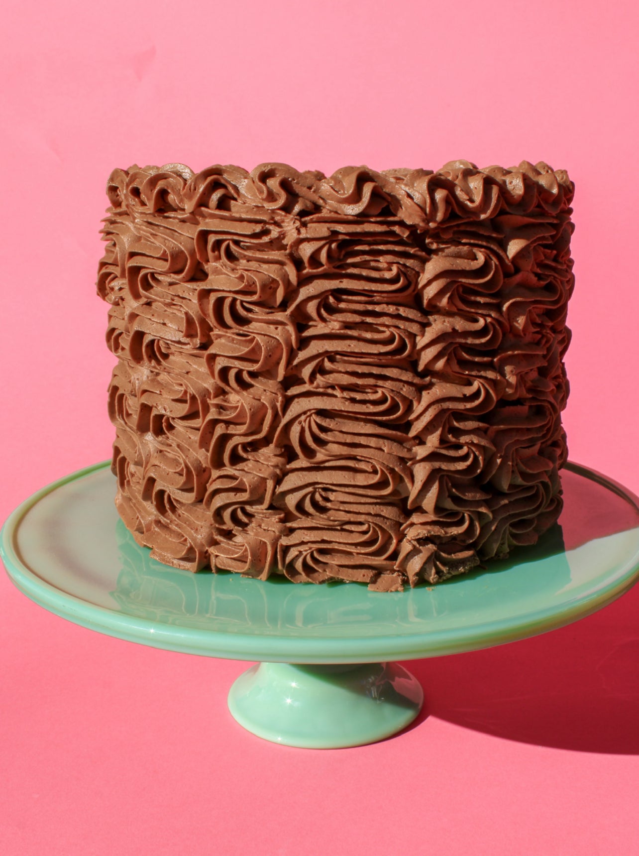 The Chocolate Pretzel Cake