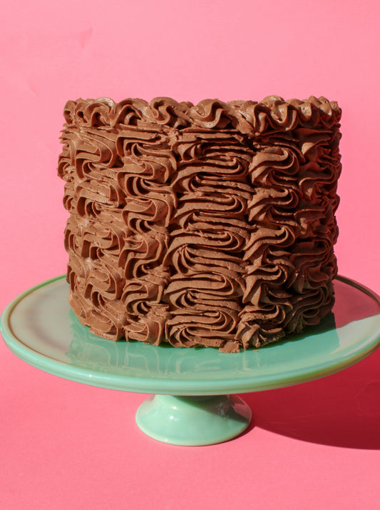 The Chocolate Pretzel Cake