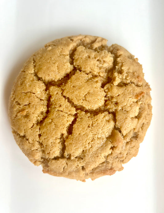 Sourdough Peanut Butter Cookie